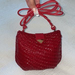 NWT Zara red purse - crossbody